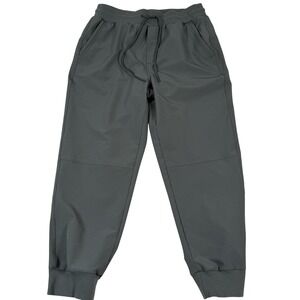 Joggers Athleisure Pants Medium Dry Quick Athletic Activewear Drawstring Pull on